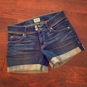 Hudson Denim Shorts